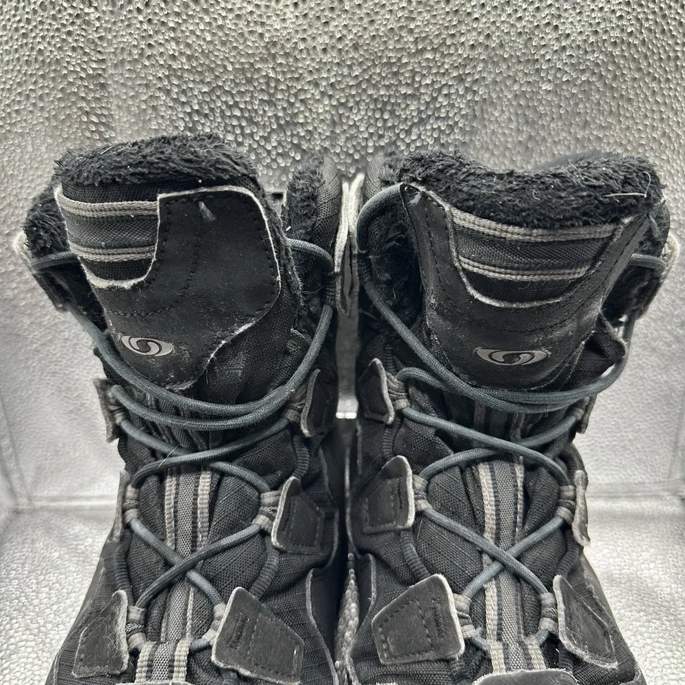 Salomon Tundra Boots Mens US 8.5 Thinsulate Insulation Contragrip GTX Shoes Snow